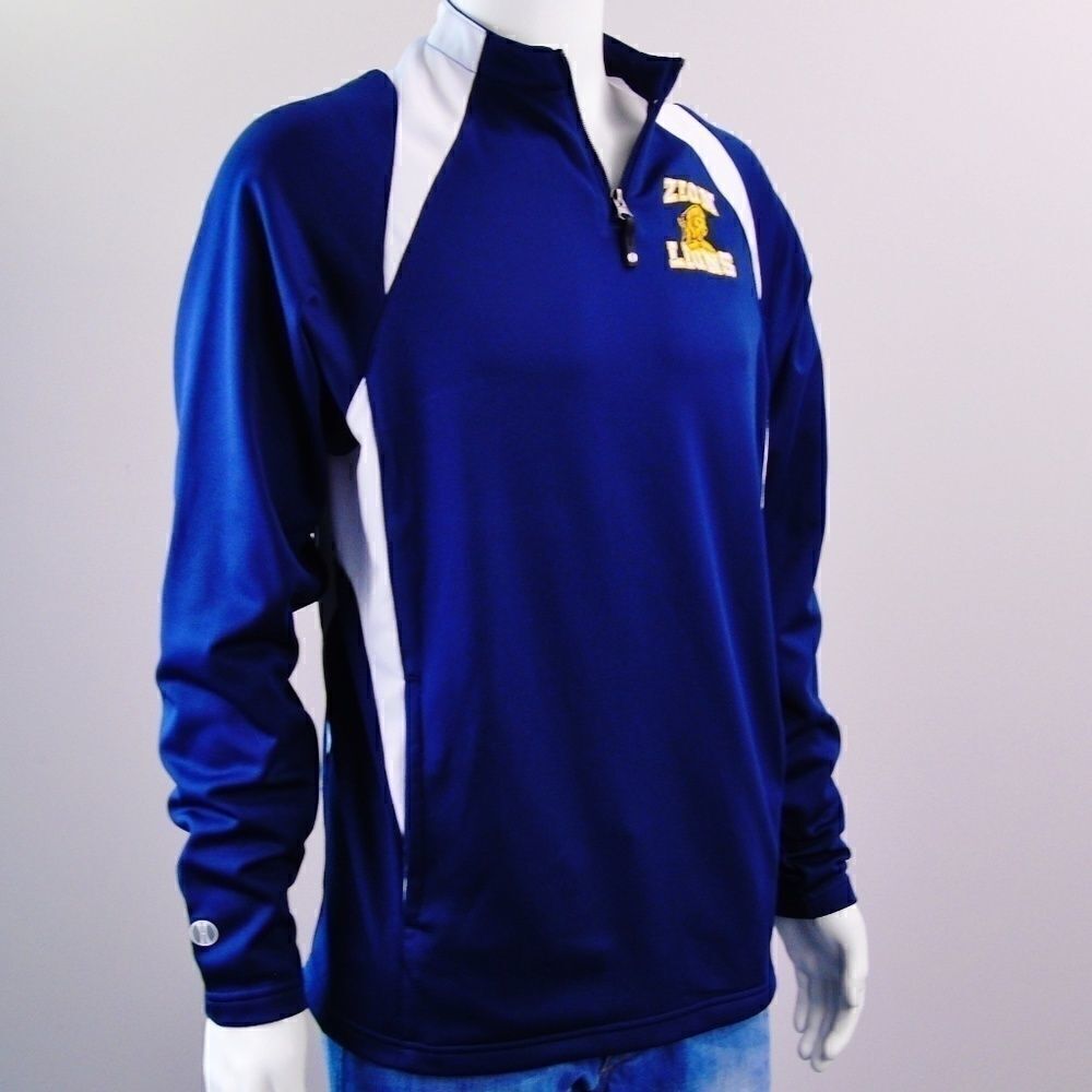Holloway Fleece Quarter Zip Pullover Zion Lions
